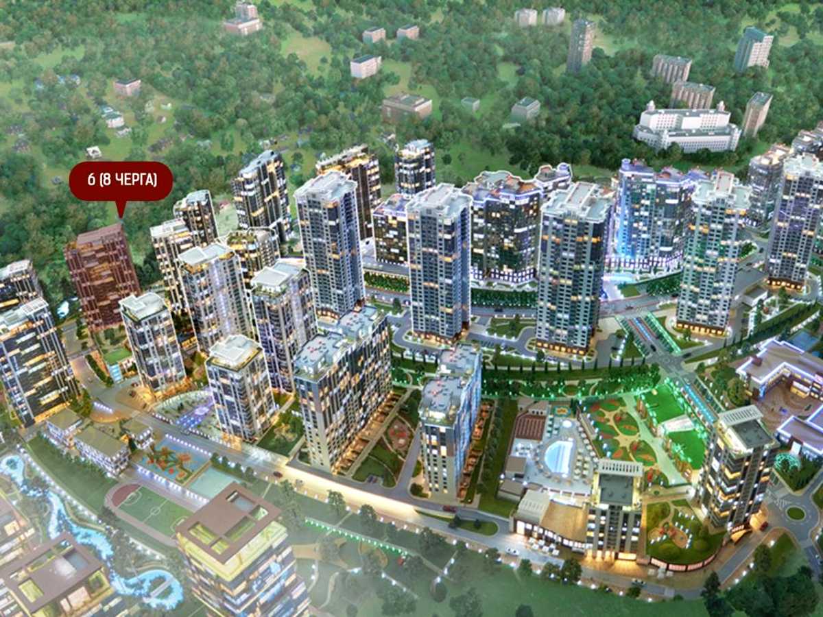 Квартира на вул. Андрія Верхогляда вул. , ) в Києві, ID 321672, фото №8