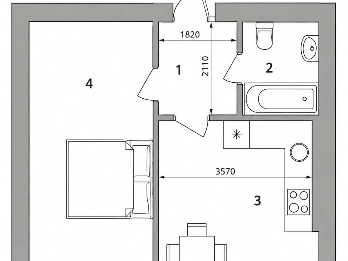 Квартира на вул. Соборна вул., 103/19 в Києві, ID 321642, фото №9