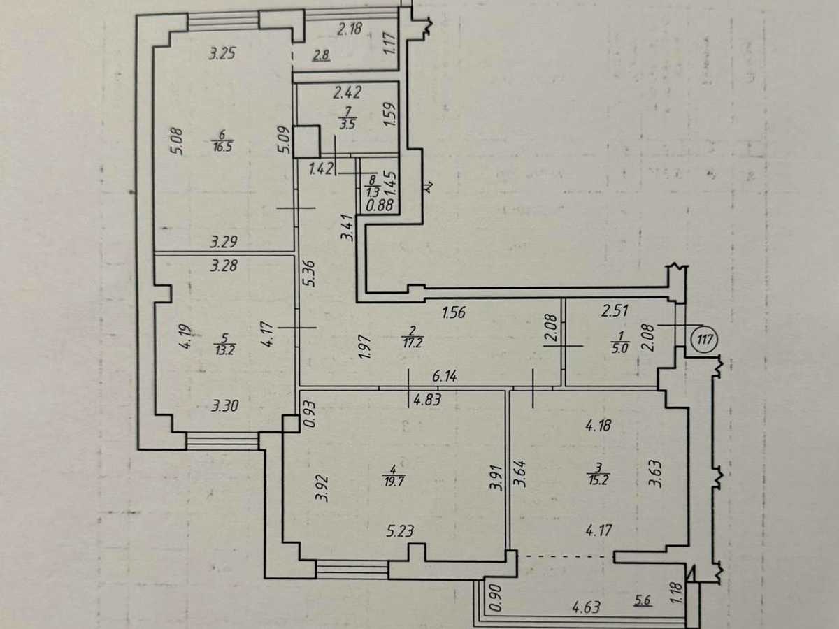 Квартира на вул. Бельведерська, 23 в Івано-Франківську, ID 394115, фото №7