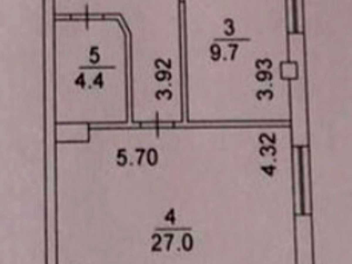 Квартира на вул. Дмитра Луценка, 2-В в Києві, ID 321461, фото №18