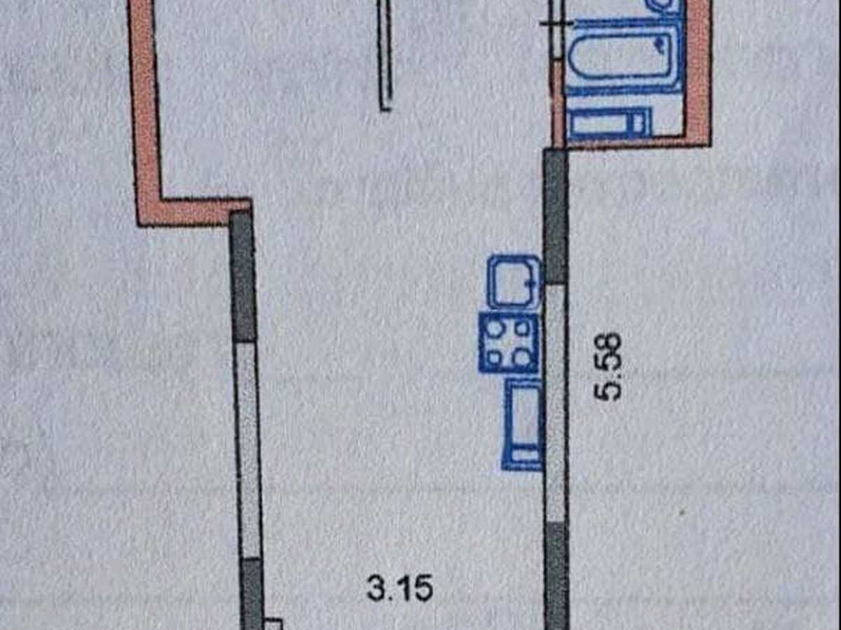 Квартира на шосе Харківське, 188 в Києві, ID 316056, фото №13