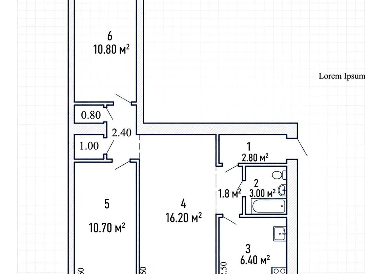Квартира на просп. Соборності, 24 в Києві, ID 325637, фото №20