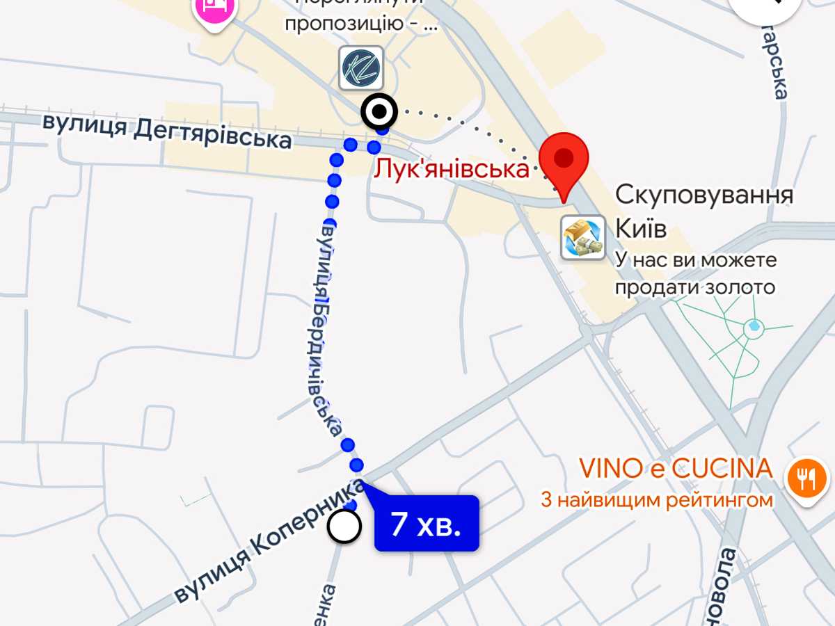 Квартира на вул. Шолуденка, 30 в Києві, ID 418714, фото №6