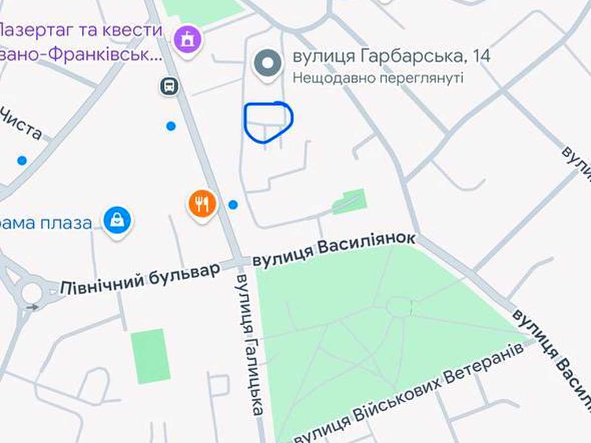 Квартира на вул. Владики Софрона Мудрого в Івано-Франківську, ID 320910, фото №43