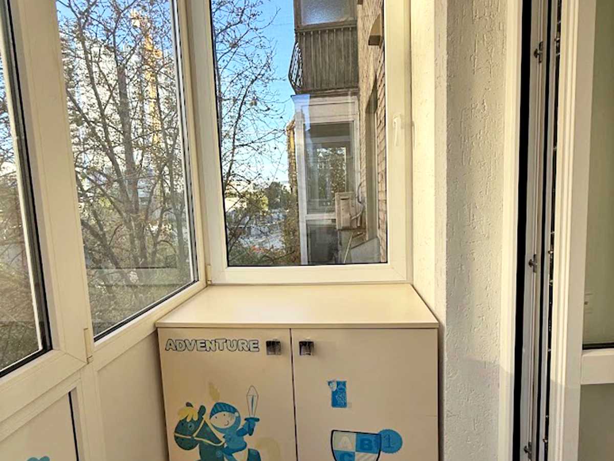 Квартира на вул. Василя Тютюнника, 58/1 в Києві, ID 391615, фото №17