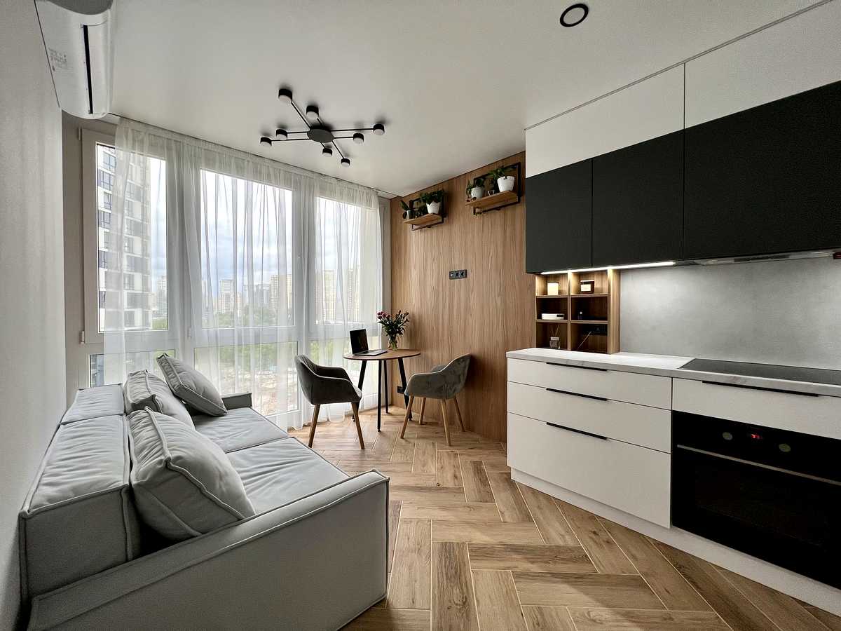 Квартира на вул. Зарічна вул., 6 к1 в Київ, ID 320843, фото №1