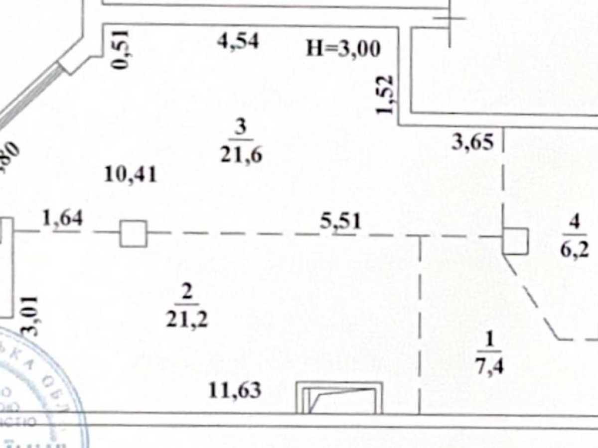 Квартира на вул. Фонтанська дорога, 122 в Одесі, ID 389902, фото №15