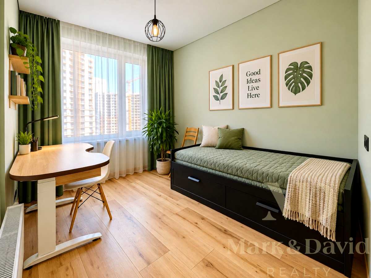Квартира на вул. Академіка Заболотного, 1-А в Київ, ID 316609, фото №5