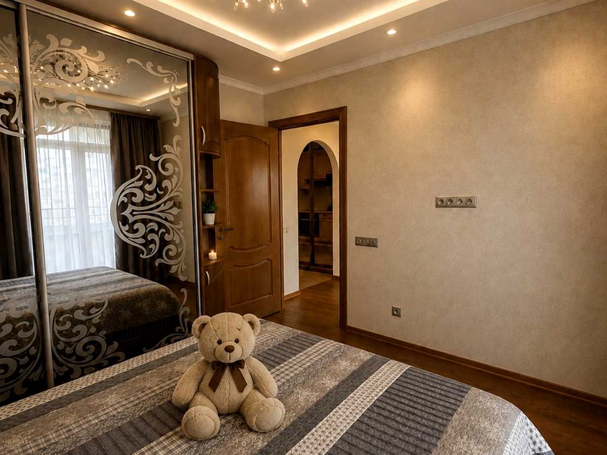 Квартира на вул. Вишгородська вул., 45/1 в Київ, ID 316747, фото №1