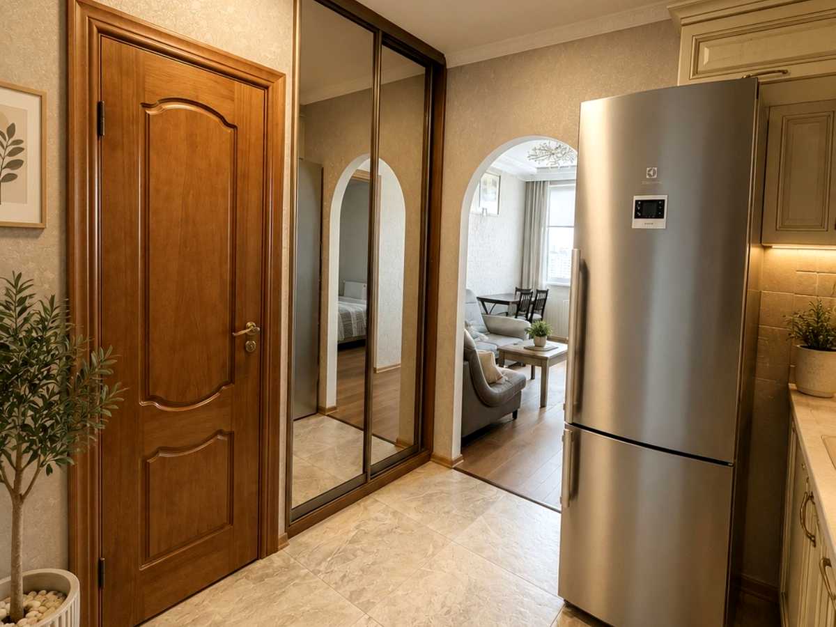 Квартира на вул. Вишгородська вул., 45/1 в Київ, ID 316747, фото №5