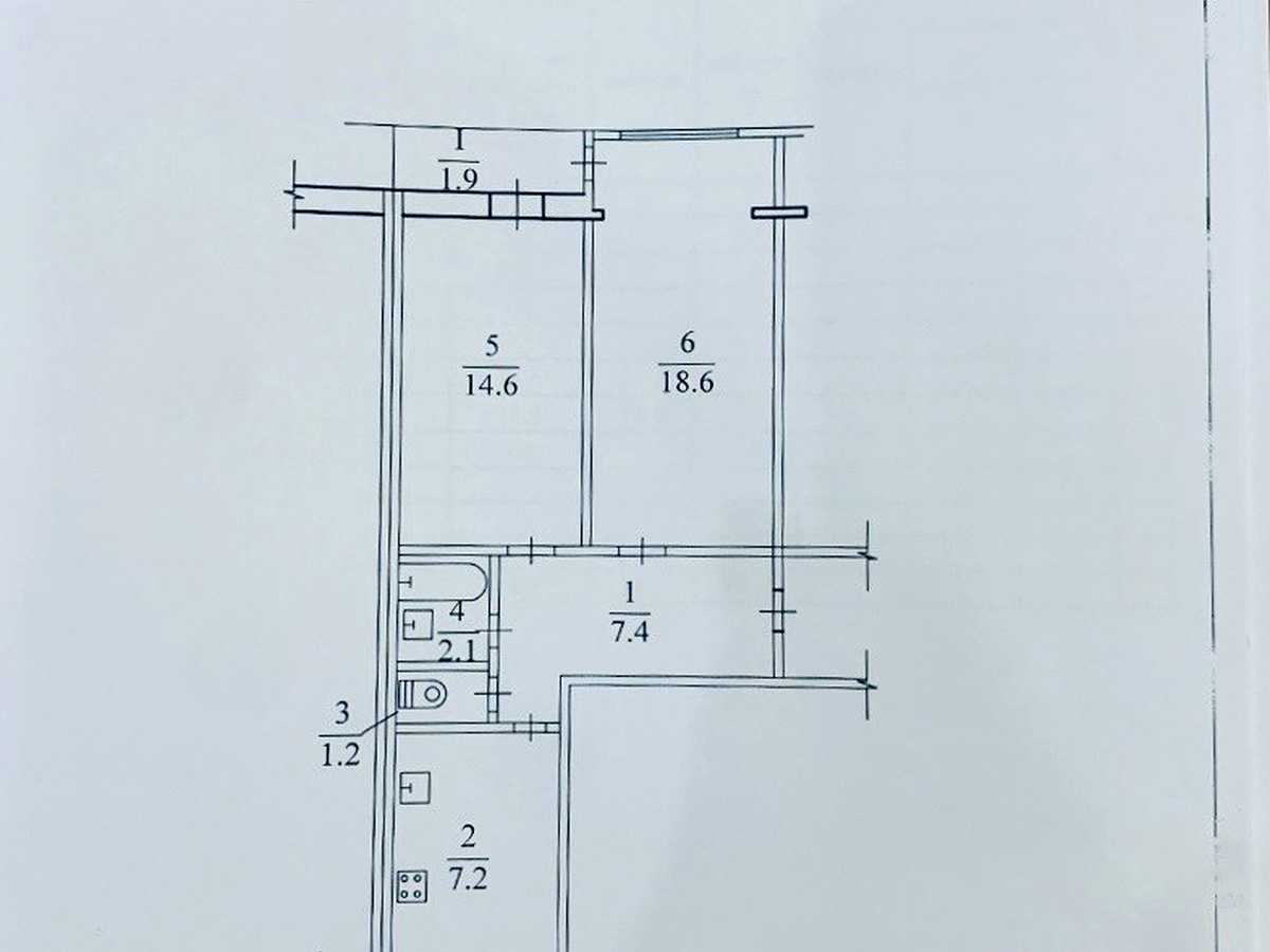 Квартира на вул. Тулузи, 16 в Києві, ID 316807, фото №19