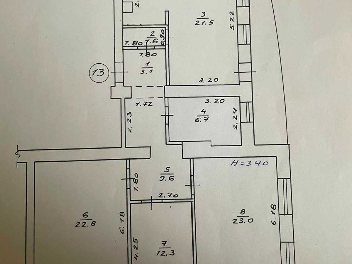 Квартира на вул. Євгенія Єніна, 13, ID 388021, фото №1