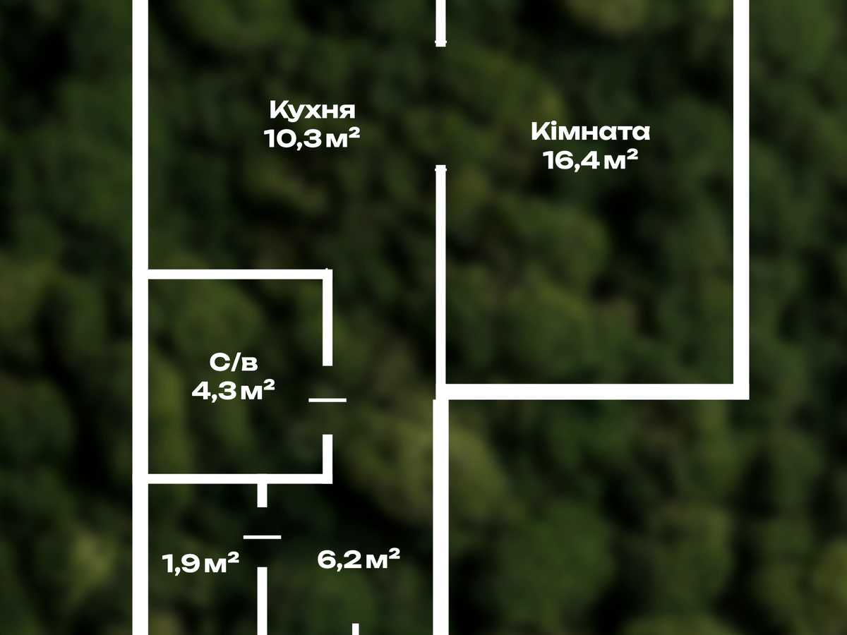 Квартира на вул. Київська, 249 в Києві, ID 389044, фото №25