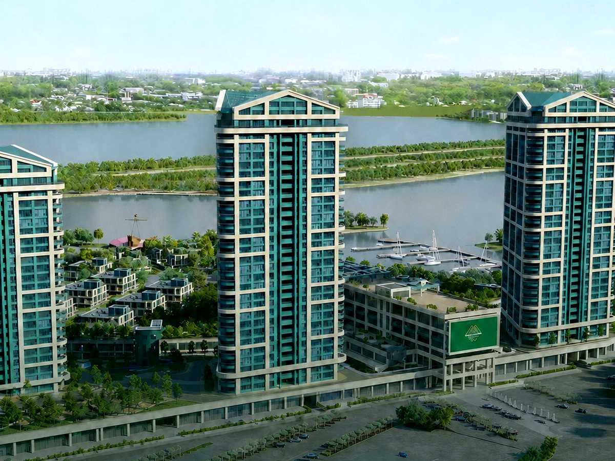 Квартира на вул. Набережна Перемоги, 7 в Дніпро, ID 318650, фото №1