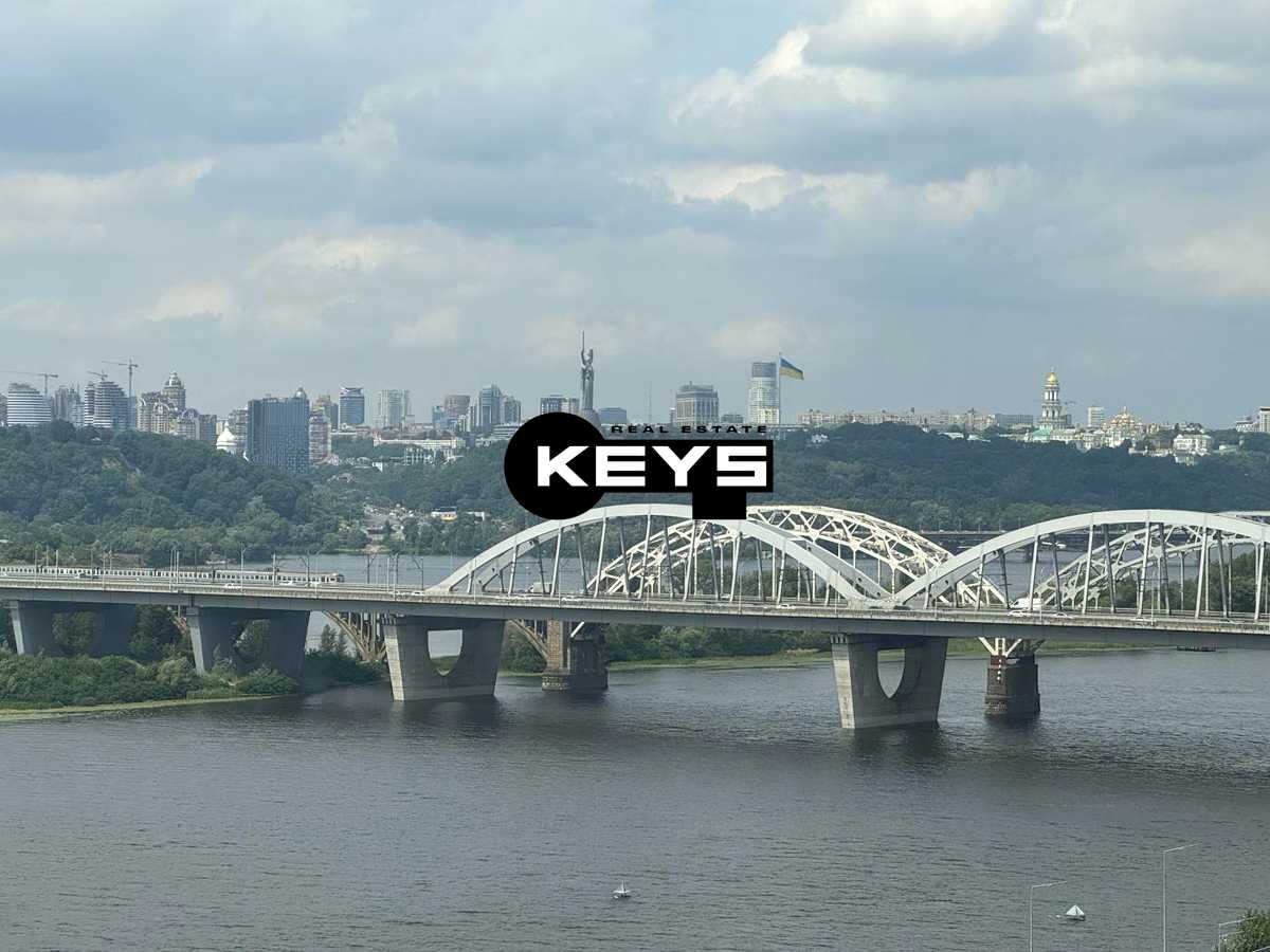 Квартира на вул. Дніпровська набережна, 15-Д в Києві, ID 318273, фото №1