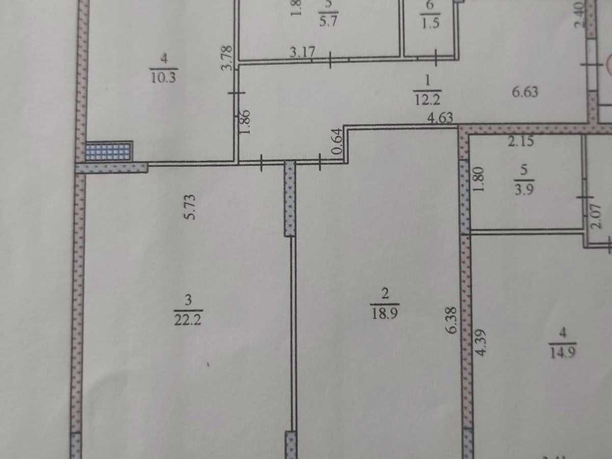 Квартира на вул. Білогірська, 3-А в Тернополі, ID 318126, фото №8