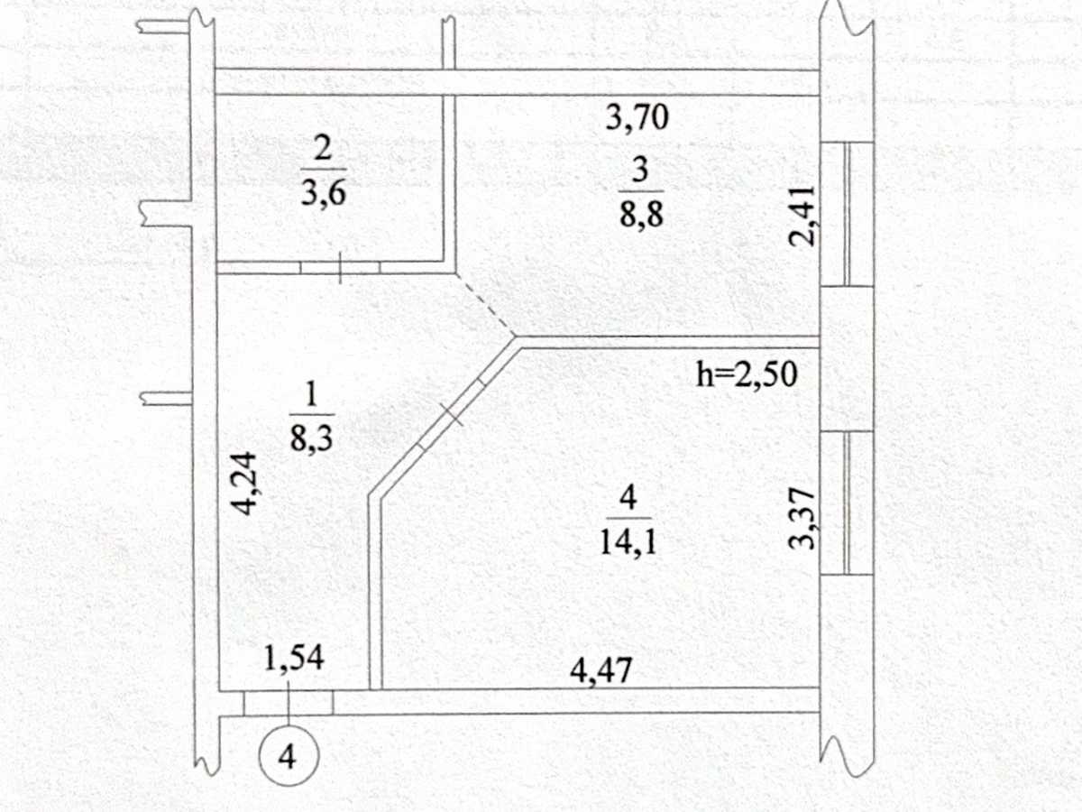 Квартира на вул. Леоніда Каденюка, 20а в Києві, ID 318108, фото №29