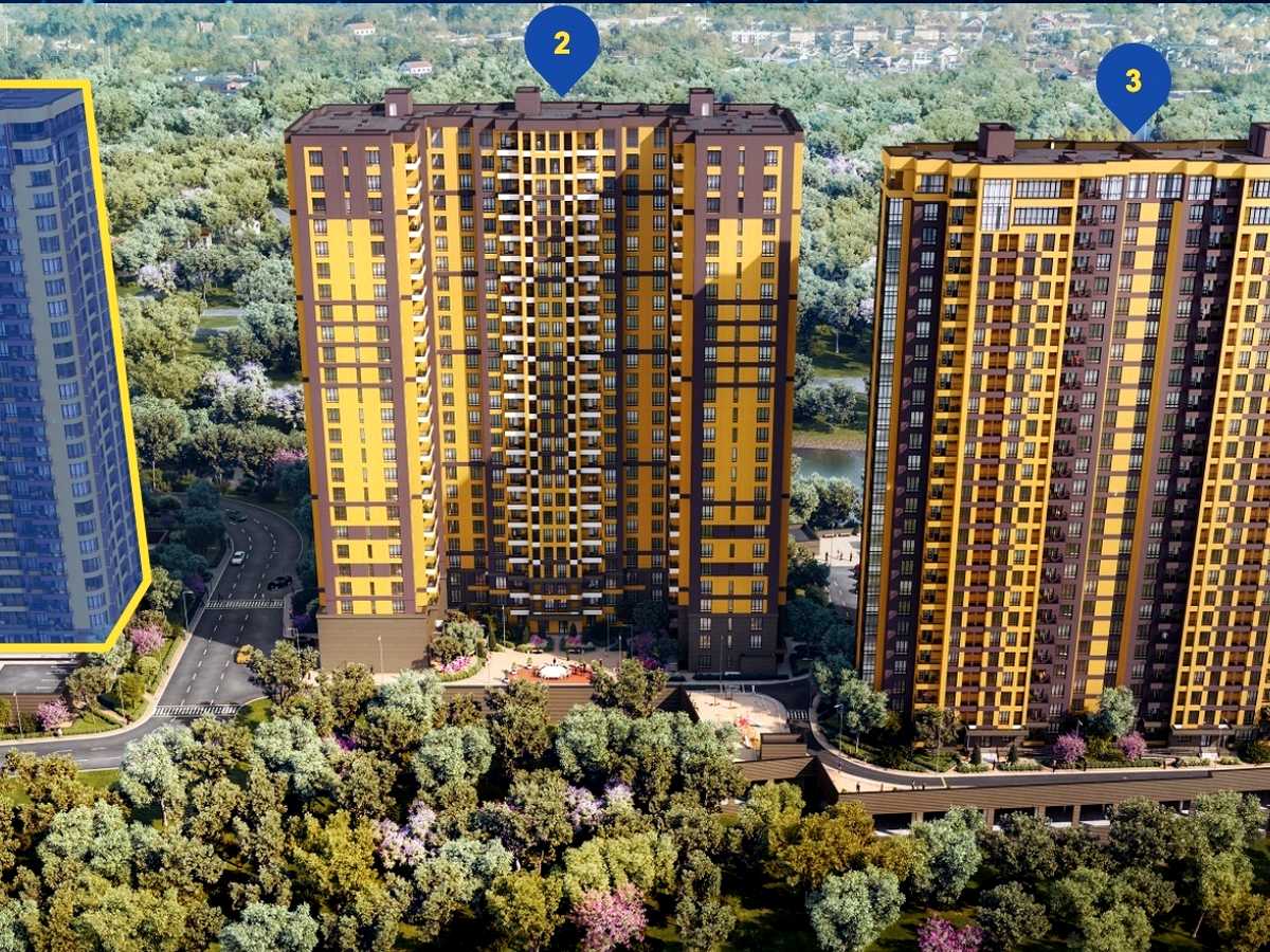 Купити квартиру за адресою вул. Петра Радченка в Київ на Findly.com.ua Квартира на вул. Петра Радченка в Київ, ID 324104, фото №1