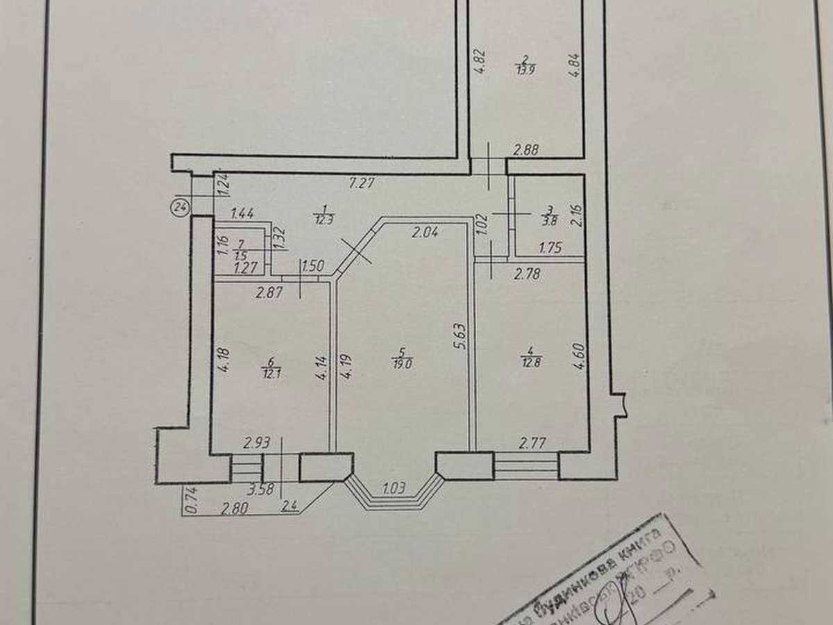 Квартира на вул. Незалежності, 146 в Івано-Франківську, ID 393798, фото №16