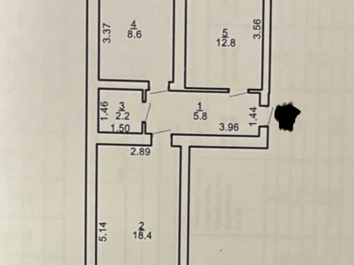 Квартира на вул. Галицька, 124 в Івано-Франківську, ID 393691, фото №20