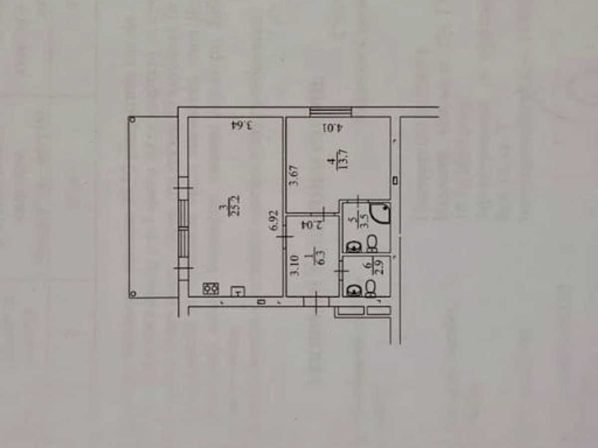 Квартира на вул. Замковецька, 104-А в Києві, ID 325394, фото №11