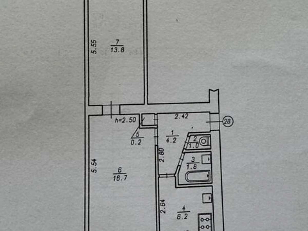 Квартира на вул. Романа Шухевича, 11 в Хмельницькому, ID 391497, фото №9