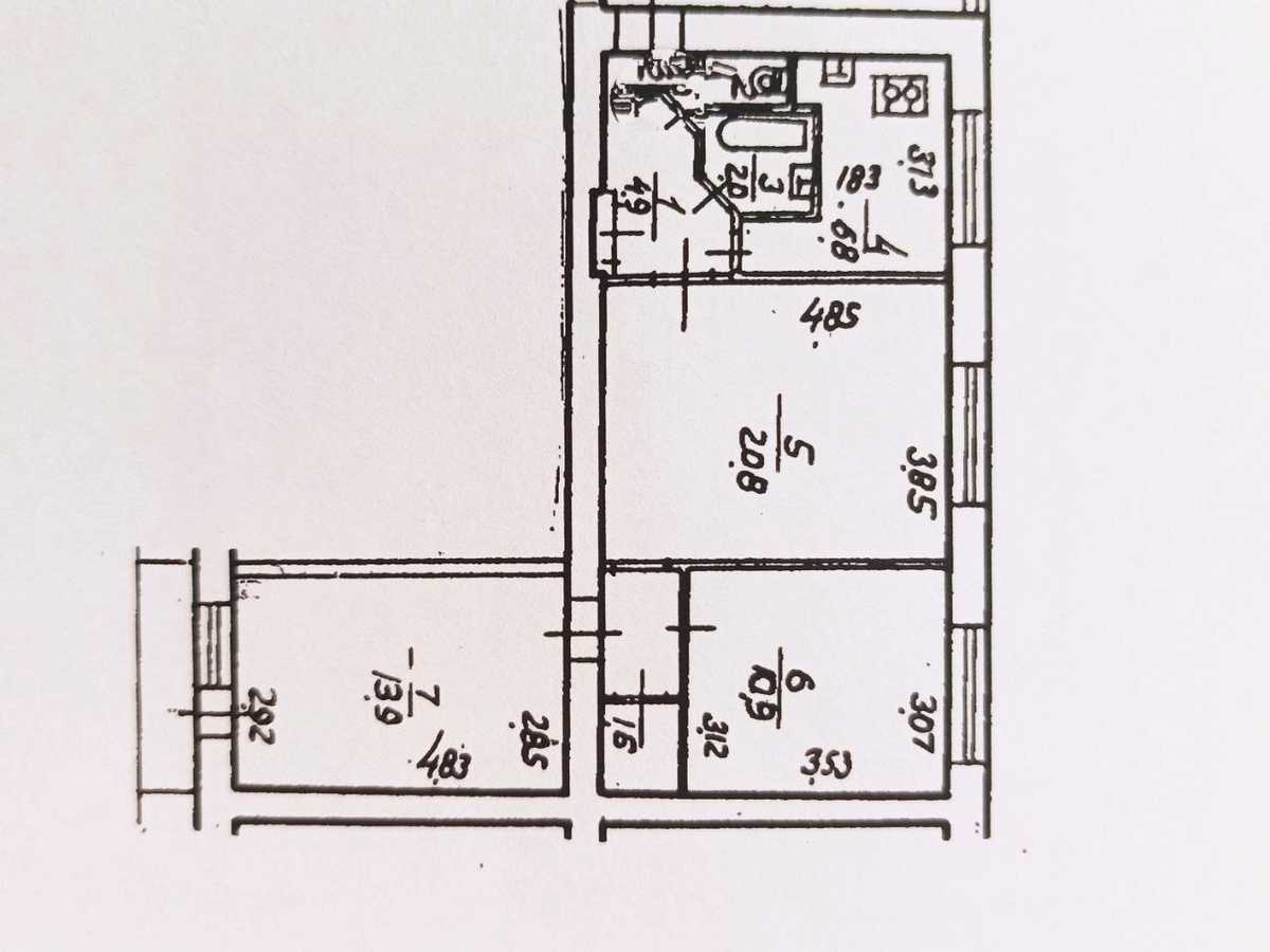 Квартира на вул. Ентузіастів, 17 в Києві, ID 328804, фото №13