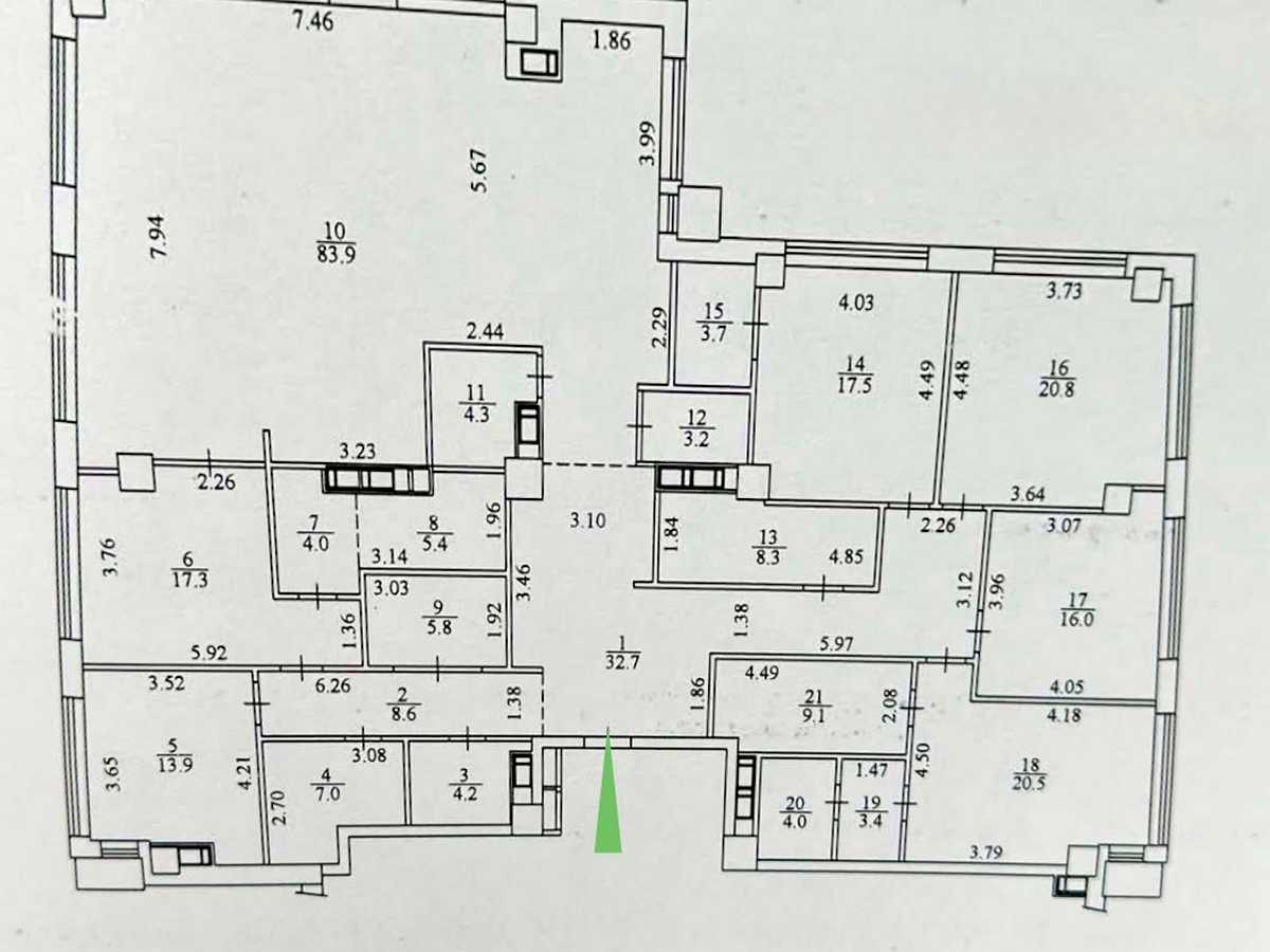 Квартира на вул. Деміївська, 29 в Київ, ID 326608, фото №2