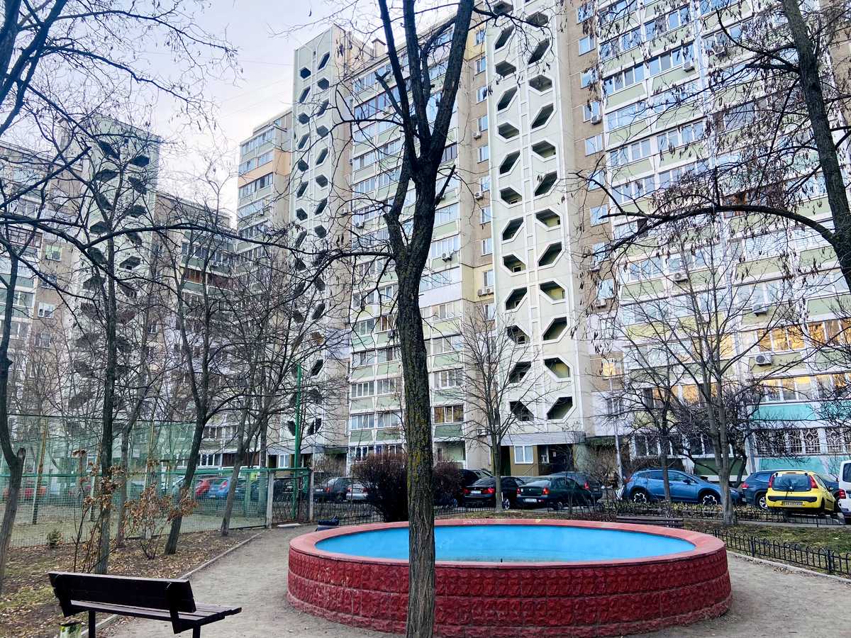 Квартира на вул. Бориса Гмирі, 9-В в Києві, ID 326936, фото №20