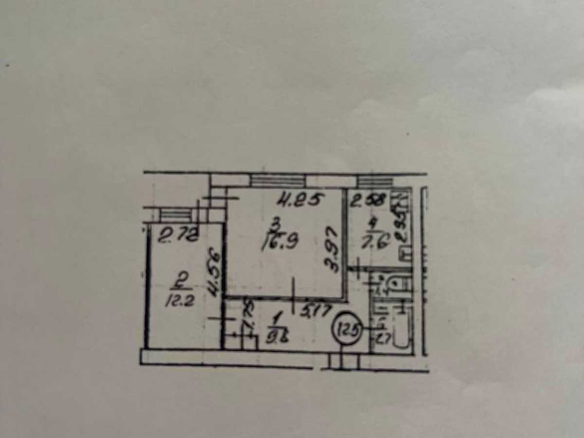 Квартира на вул. Новопольова, 97-Б в Києві, ID 327157, фото №11