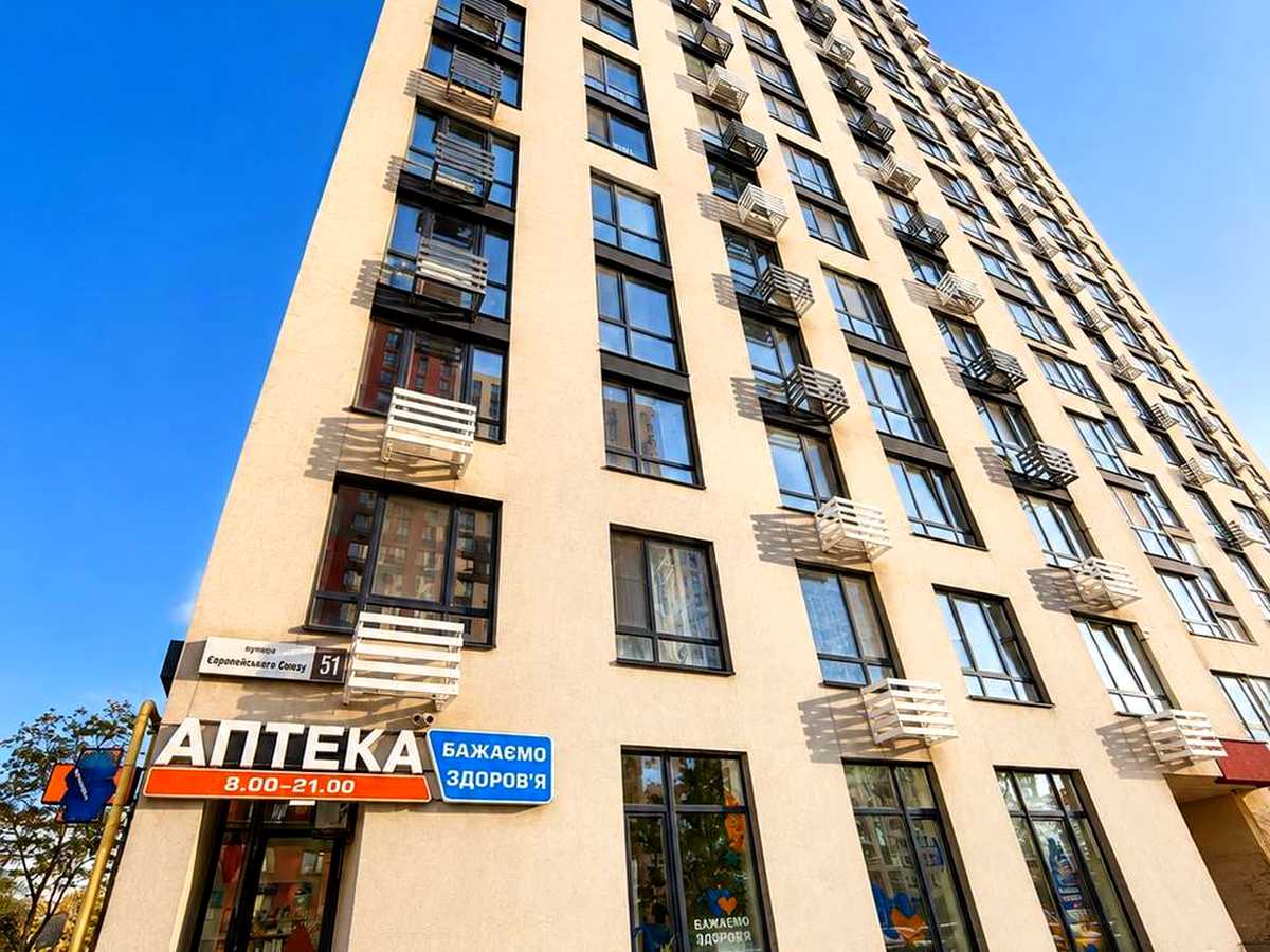 Квартира на просп. Європейського Союзу, 51 в Києві, ID 327237, фото №28