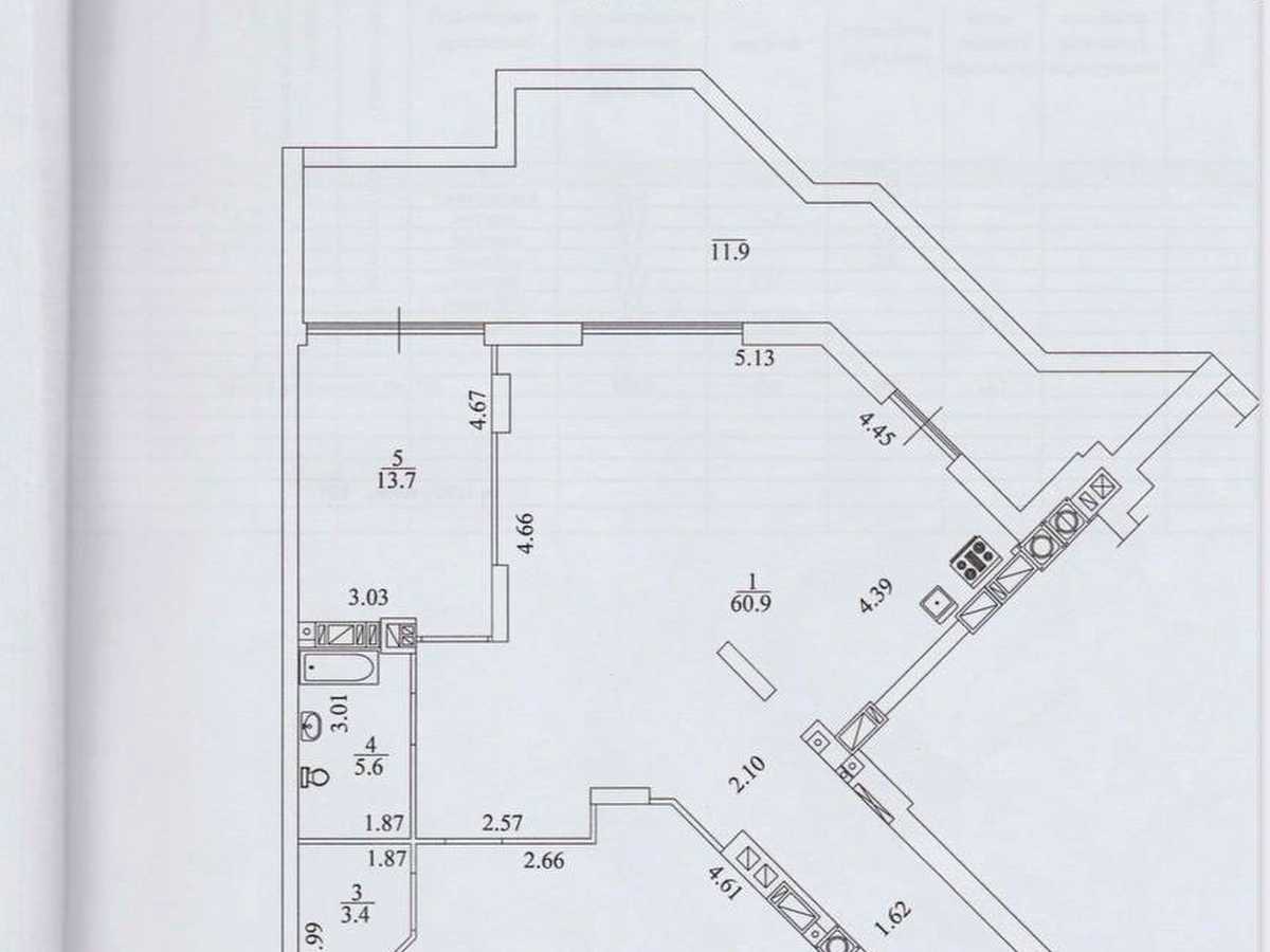 Квартира на вул. Прорізна, 1 в Києві, ID 327853, фото №23
