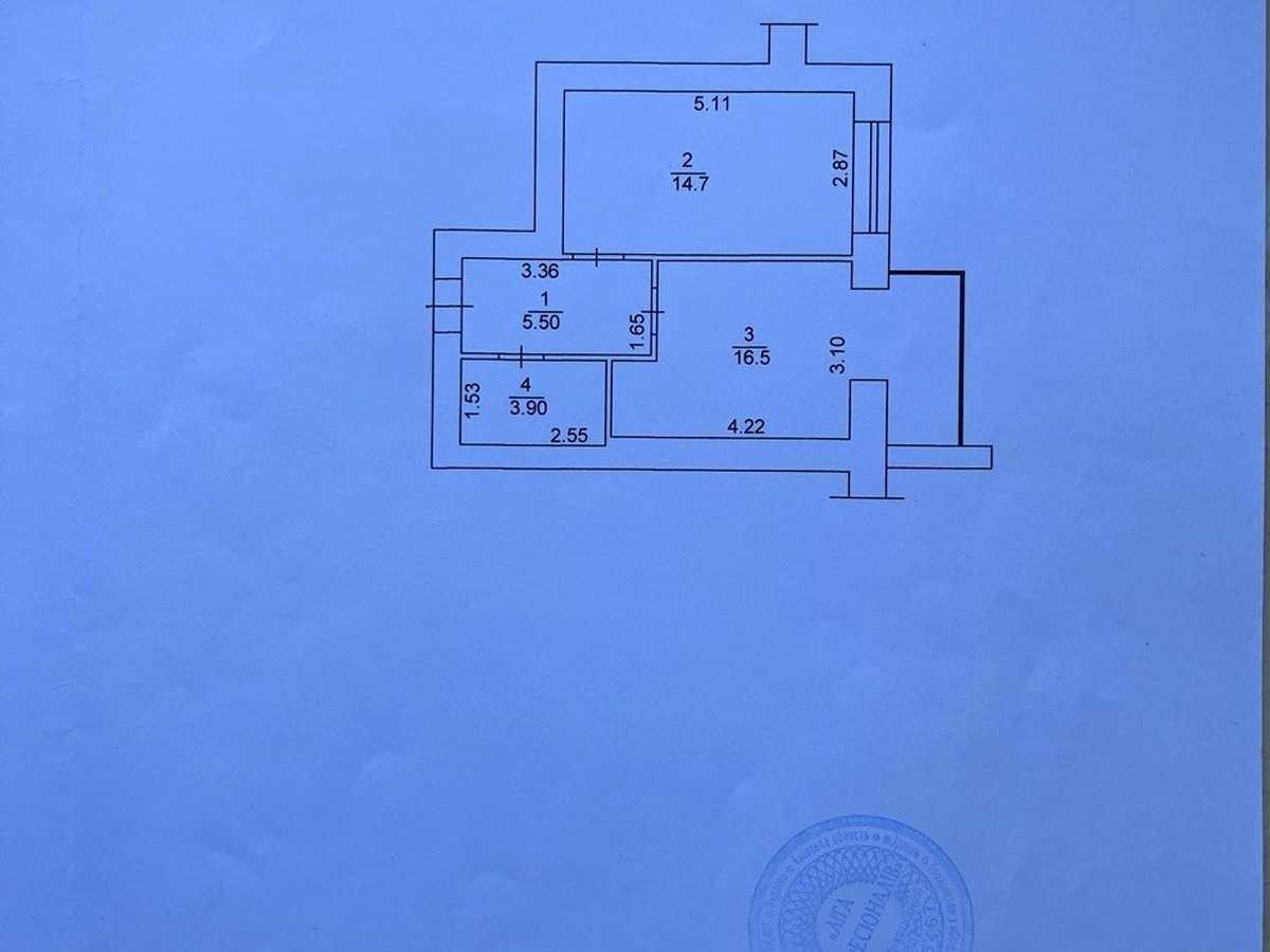 Квартира на вул. Мінеральна, 7-К в Києві, ID 328399, фото №25