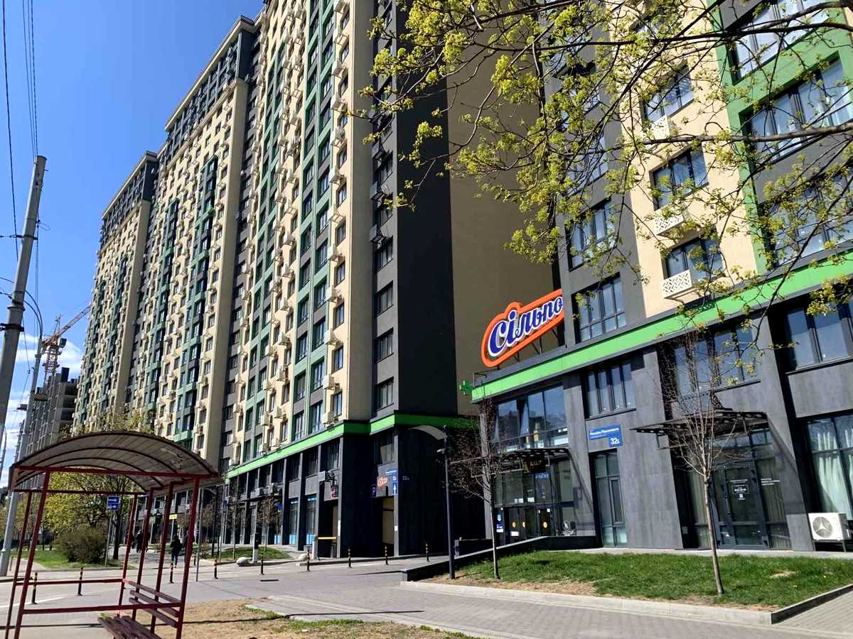 Квартира на вул. Михайла Максимовича, 32-В в Київ, ID 329276, фото №1