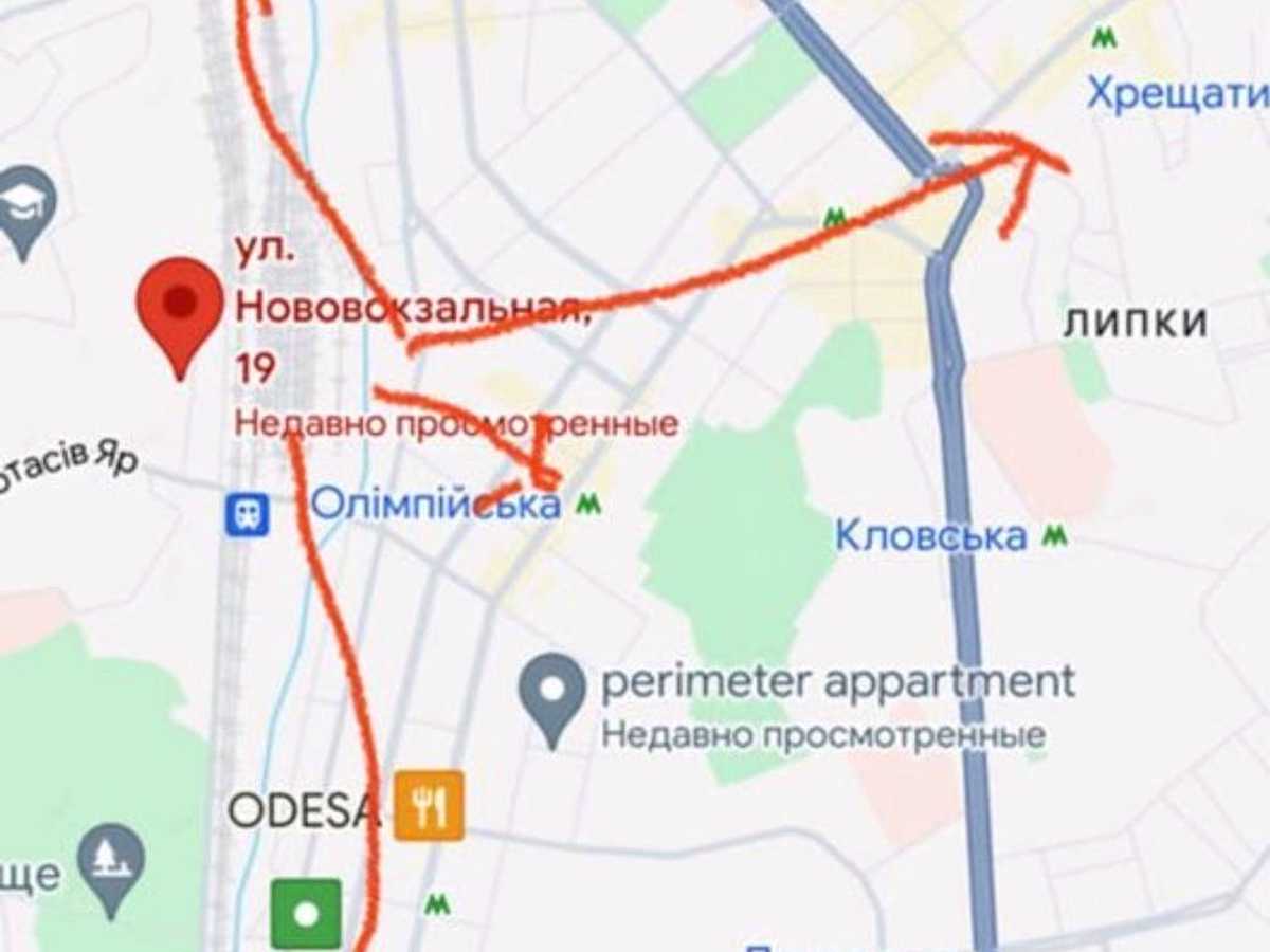 Квартира на вул. Нововокзальна, 19 в Києві, ID 329361, фото №12