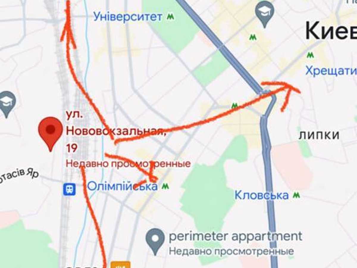 Квартира на вул. Нововокзальна, 19 в Києві, ID 329361, фото №13