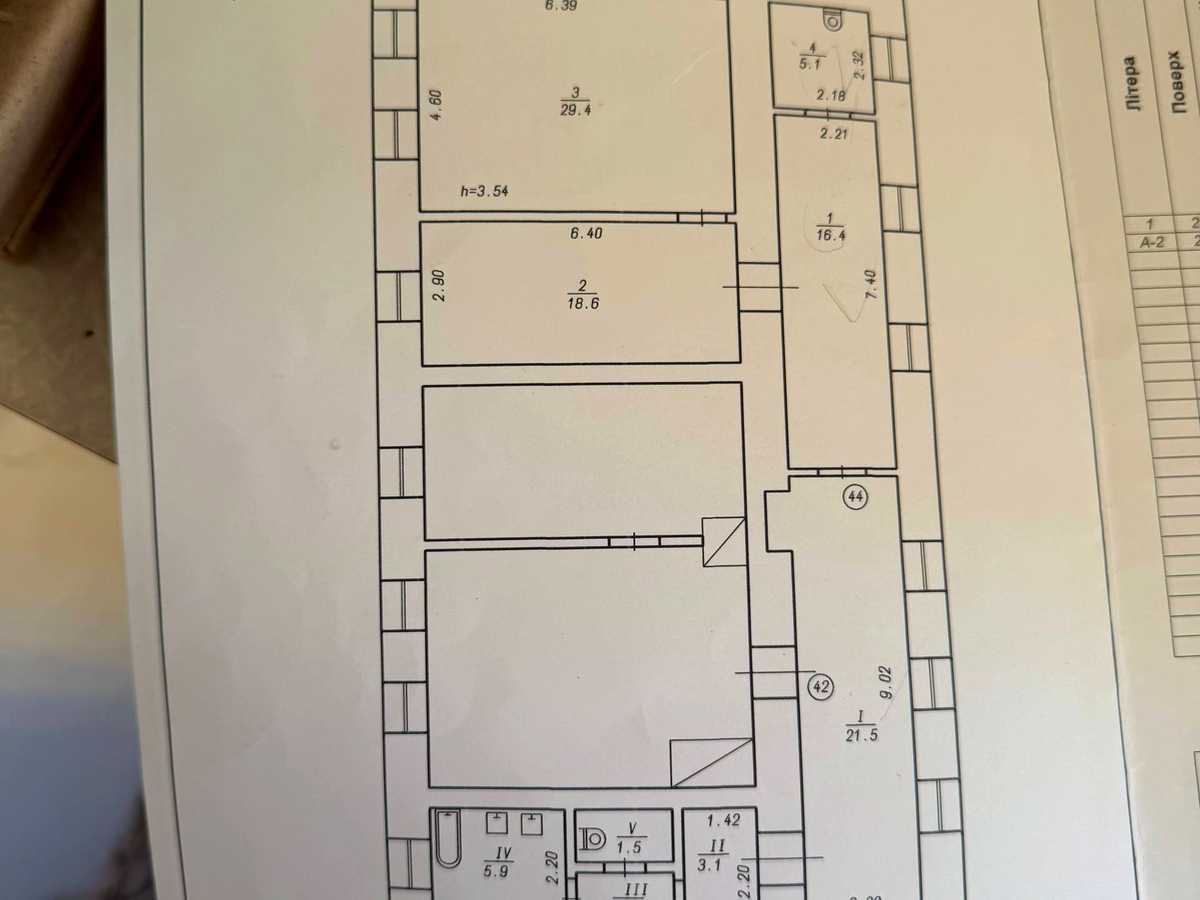 Квартира на вул. Петлюри, 54 в Хмельницькому, ID 391516, фото №4