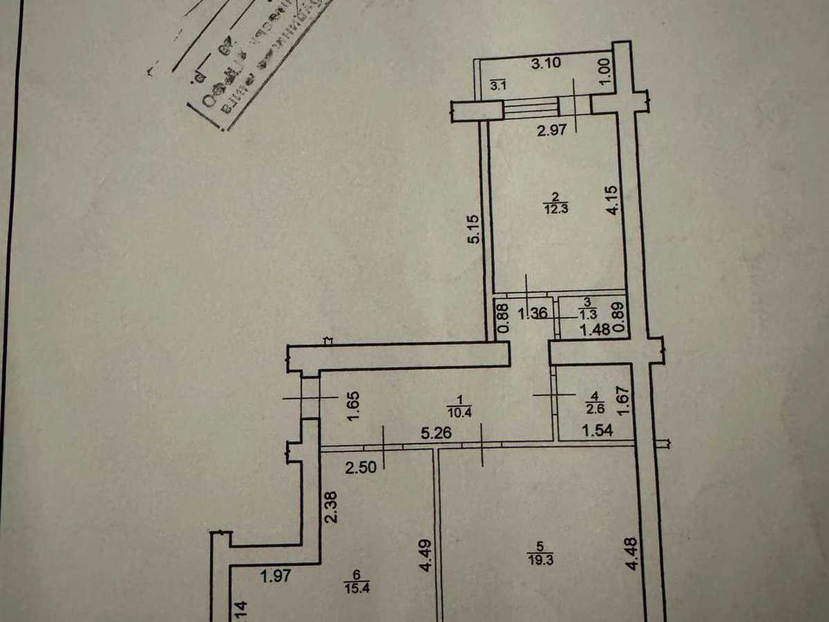 Квартира на вул. Галицька, 66Б в Івано-Франківську, ID 393763, фото №21