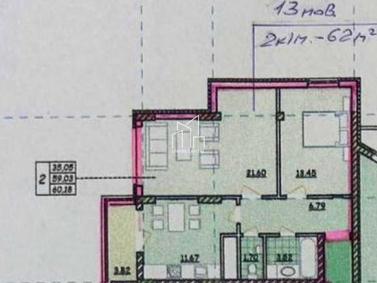 Квартира на вул. Очеретяна в Львові, ID 330075, фото №7
