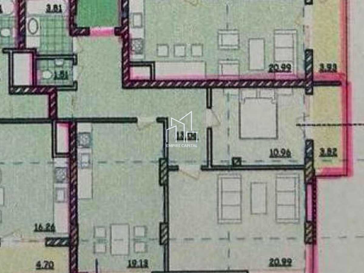 Квартира на вул. Очеретяна, 31 в Львові, ID 330067, фото №7