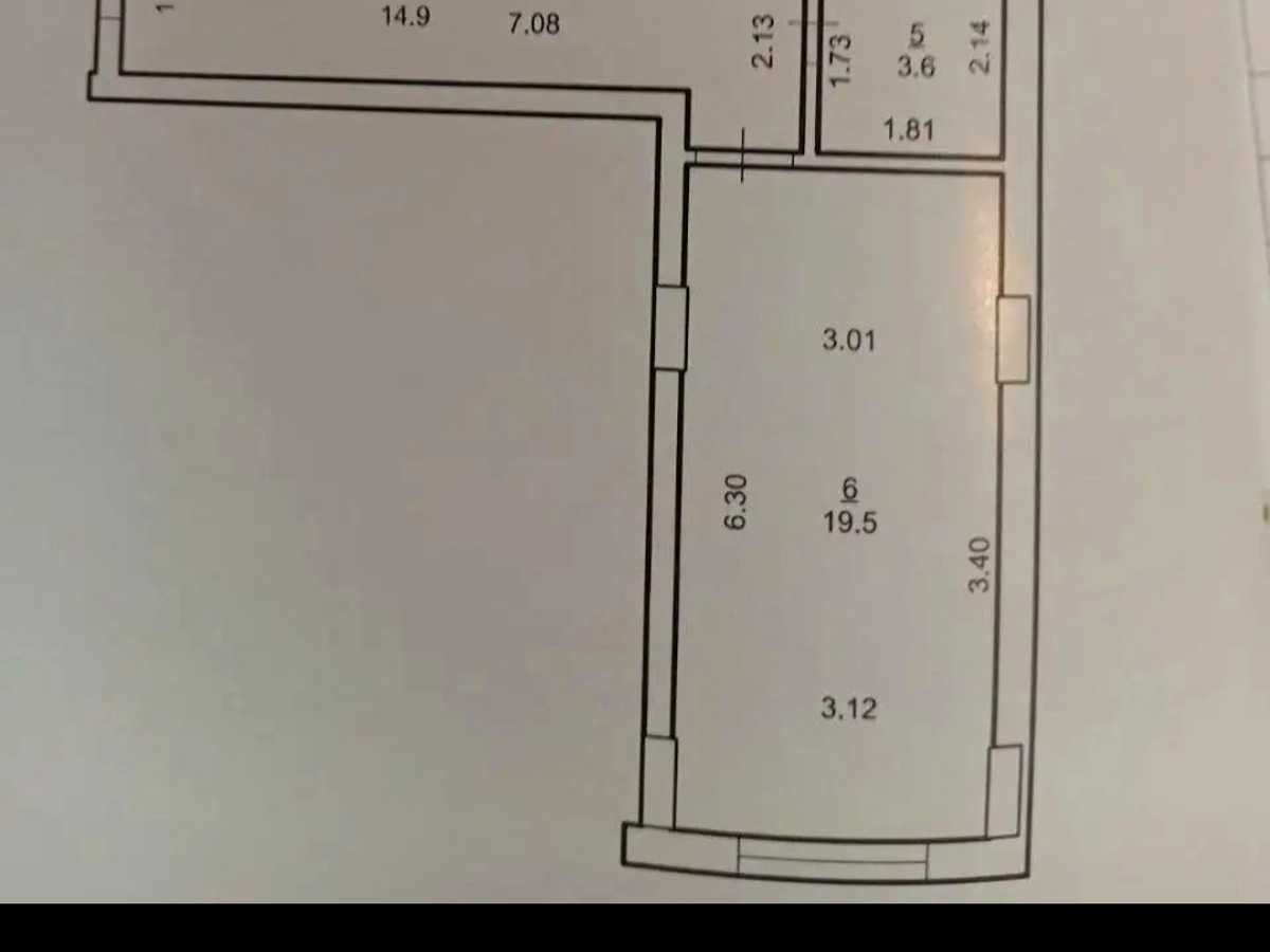 Квартира на вул. Хіміків вул., 28, к.1-6 в Івано-Франківську, ID 330722, фото №17