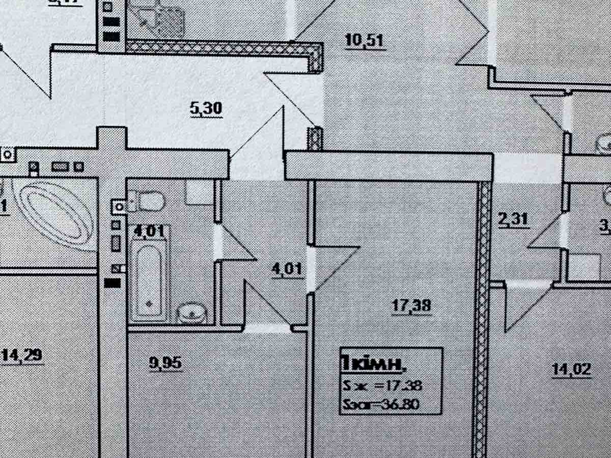 Квартира на вул. Василя Симоненка в Івано-Франківську, ID 388239, фото №17