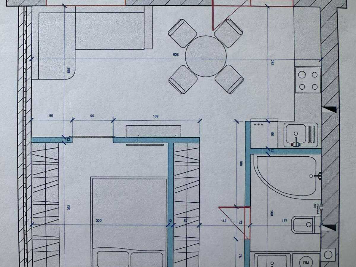 Квартира на вул. Василя Симоненка в Івано-Франківську, ID 388239, фото №18
