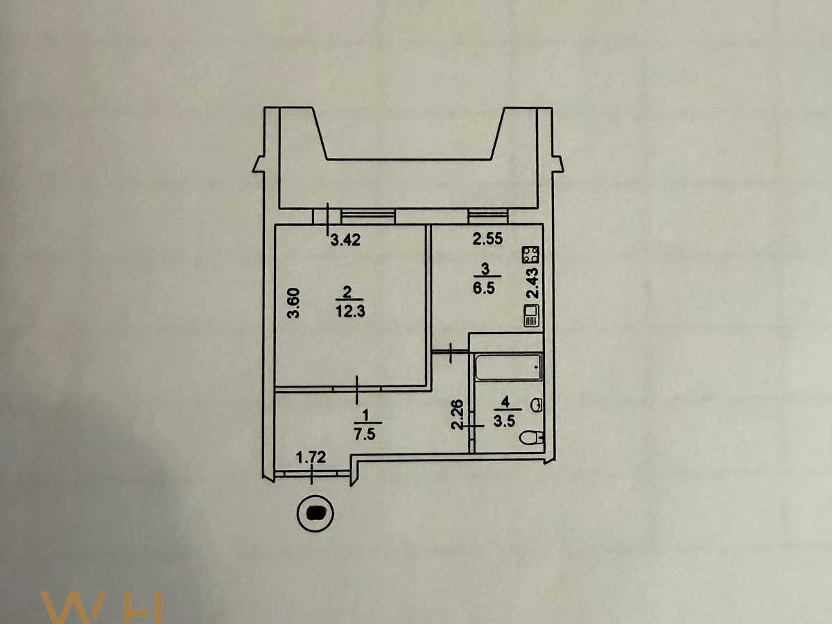 Квартира на бул. Леоніда Бикова, 7 в Києві, ID 331356, фото №12