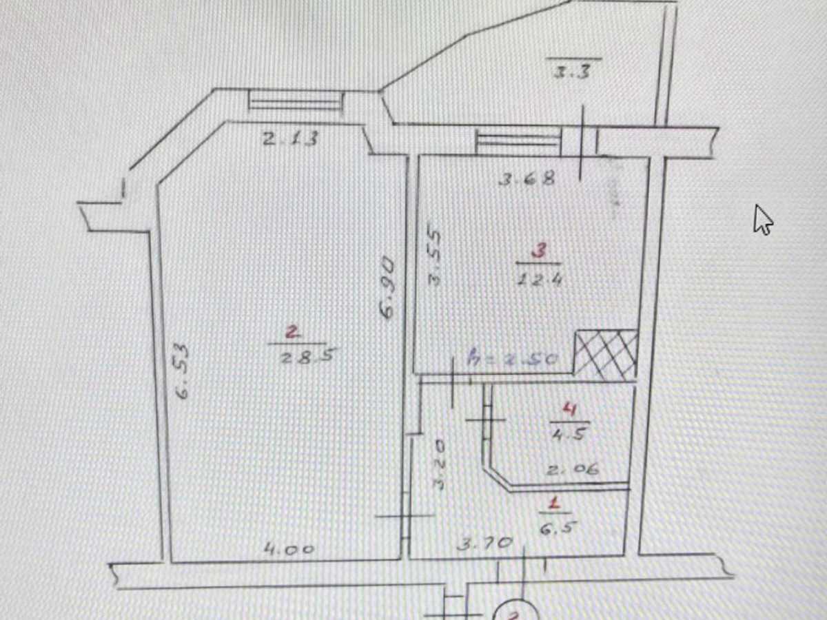 Квартира на вул. Будівельників, 2 в Хмельницькому, ID 391687, фото №12