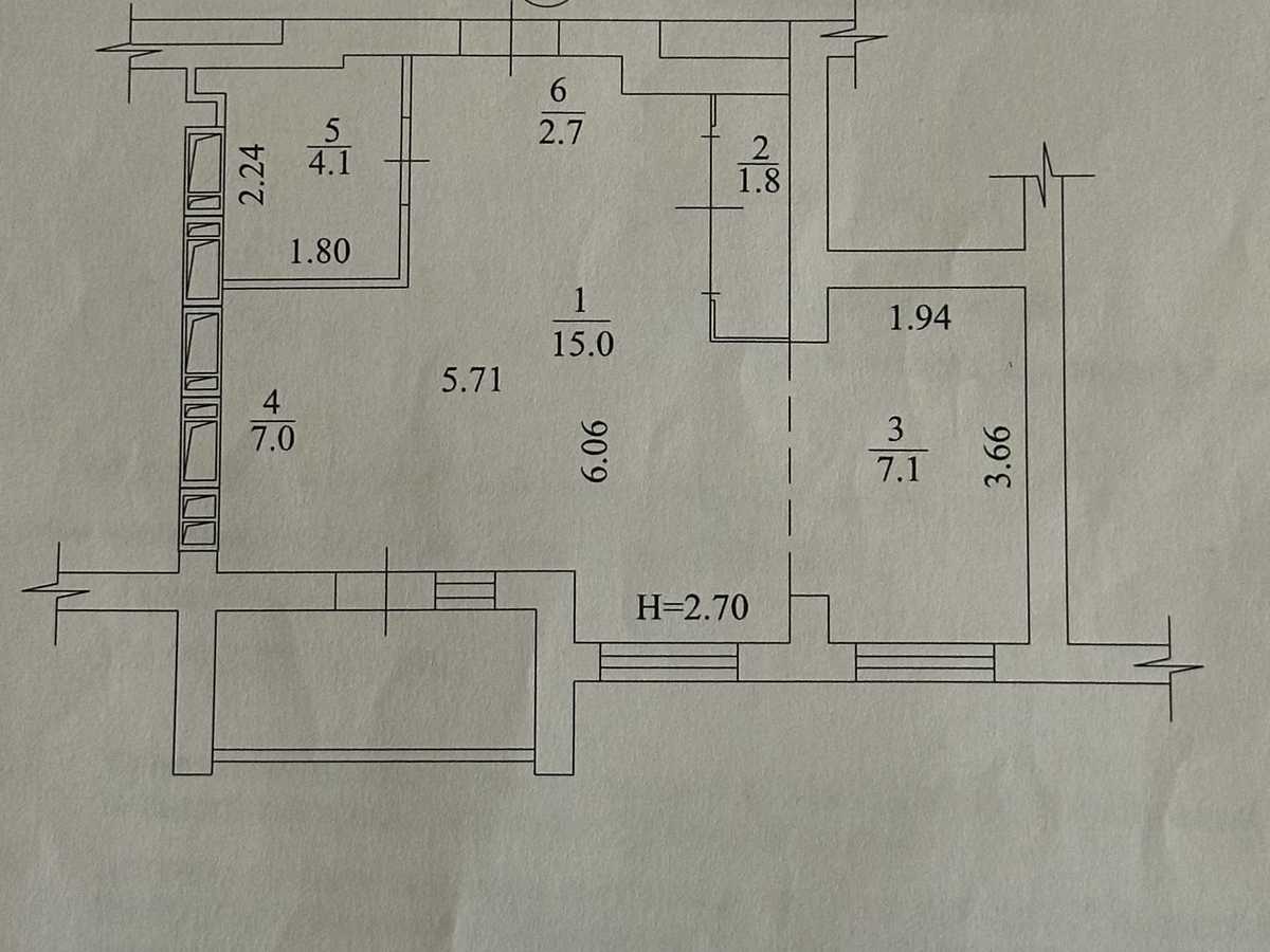 Квартира на вул. Барабашова, 10 в Харкові, ID 388040, фото №18