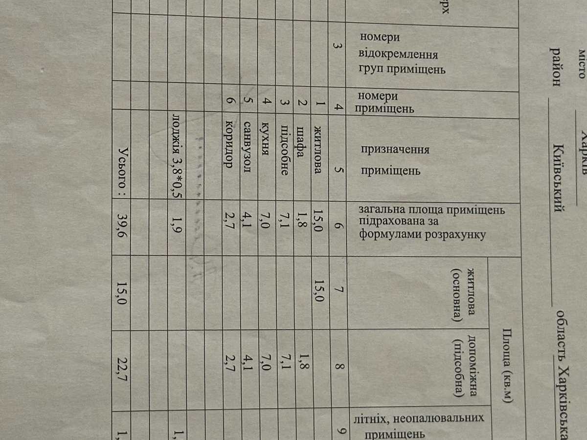 Квартира на вул. Барабашова, 10 в Харкові, ID 388040, фото №19