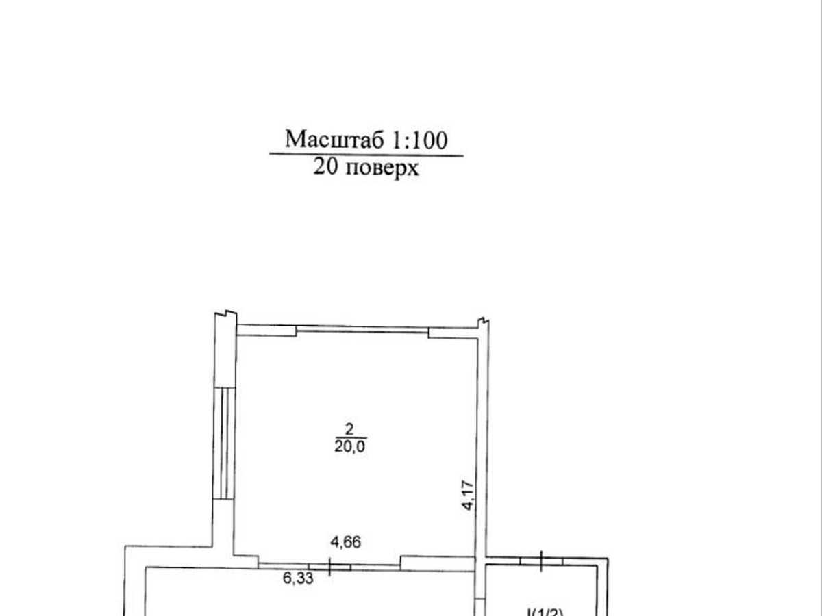 Квартира на вул. Михайла Максимовича, 32-В в Києві, ID 331841, фото №6