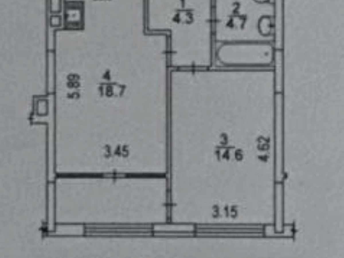 Квартира на вул. Олександра Олеся, 10 в Києві, ID 332017, фото №8
