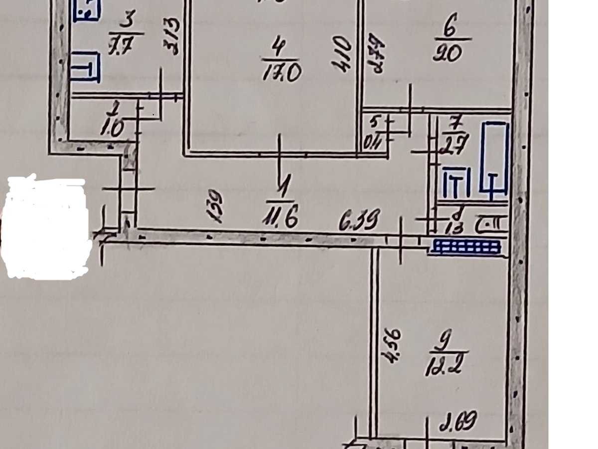 Квартира на вул. Товариська, 56/25 в Запоріжжі, ID 389209, фото №21